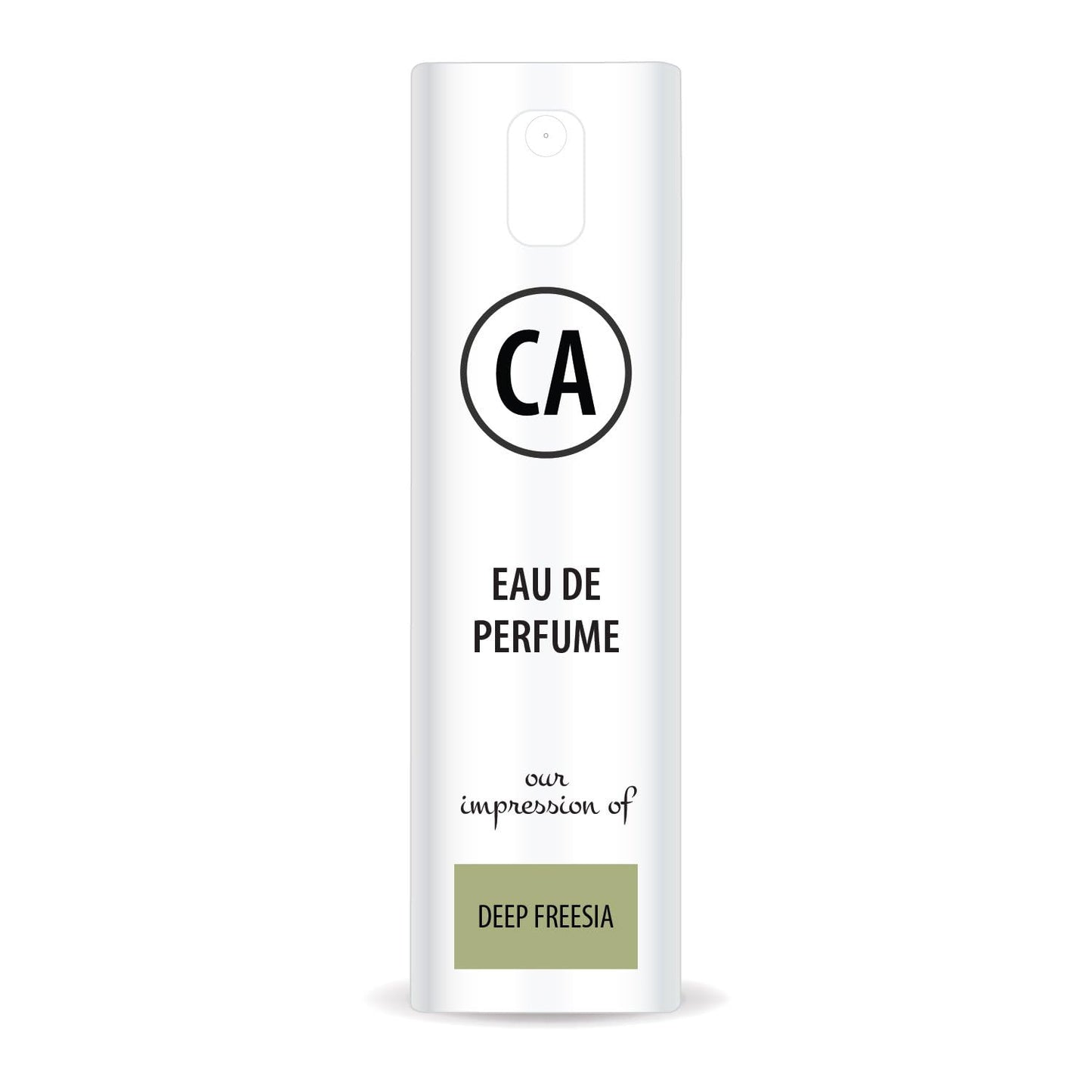 CA Perfume Impression of Deep Freesia for Women Eau De Parfum Floral Scent Long Lasting Perfumes for Women Travel Size TSA Ready for Day and Night Wear 0.33 Fl Oz 10ml