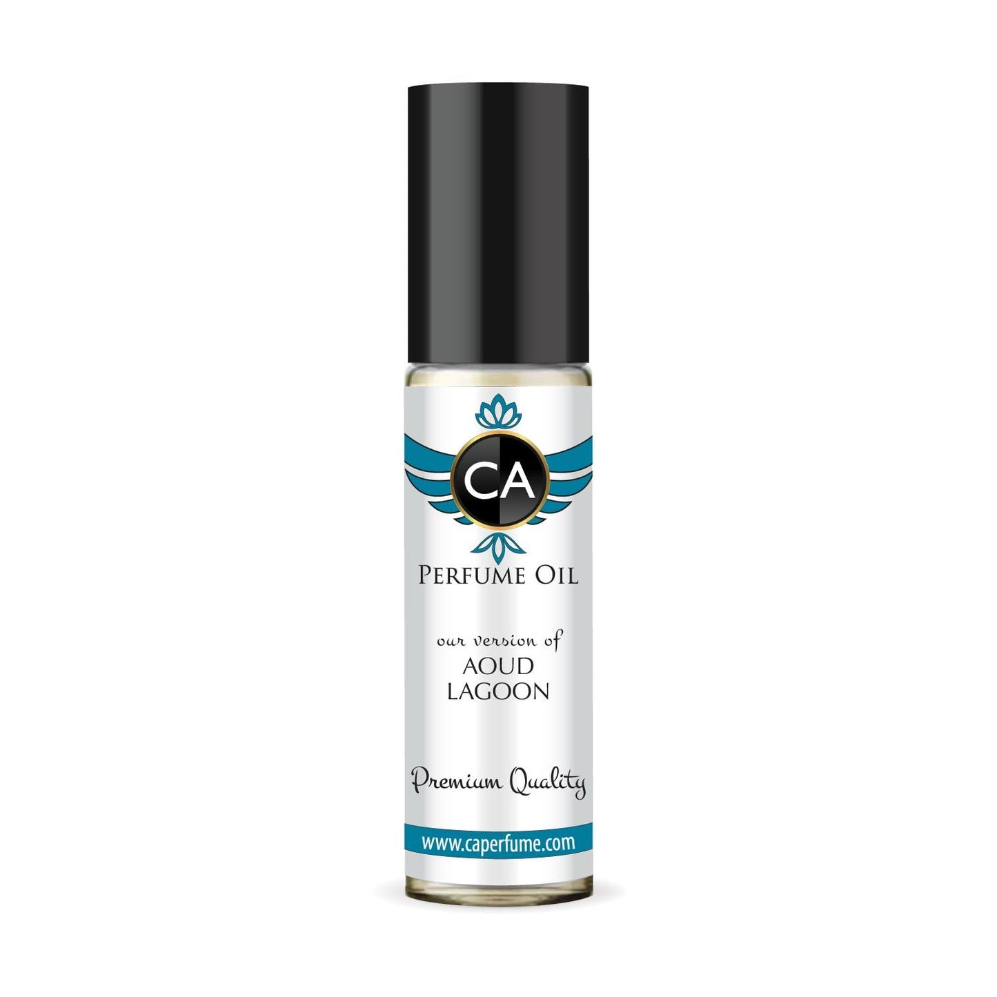 CA Perfume Impression of Aoud Lagoon Unisex Fragrance Oil Floral Scent Long Lasting Perfumes for Women & Men Travel Size TSA Ready Mini Parfum Body Oil Roll-on 0.33 Fl Oz 10ml