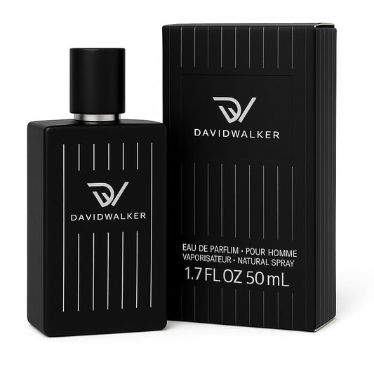 David Walker Albert Perfume - Exclusive Masculine Collection | Bergamot, Lavender, Sicilian Lemon | Long-lasting Scent for men | 50ML/1.7Oz