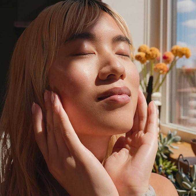 hers Effortless Glow Face Oil - Anti Aging Facial Oil for Glowing Skin - Softens, Hydrates, Smoothes Wrinkles - Contains Jojoba Oil, Tea Tree Oil, Rosehip - 2 Pack