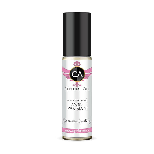 CA Perfume Impression of Mon Parisian for Women Eau De Parfum Chypre Fruity Scent Long Lasting Perfumes for Women Travel Size TSA Ready for Day and Night Wear 0.33 Fl Oz 10ml