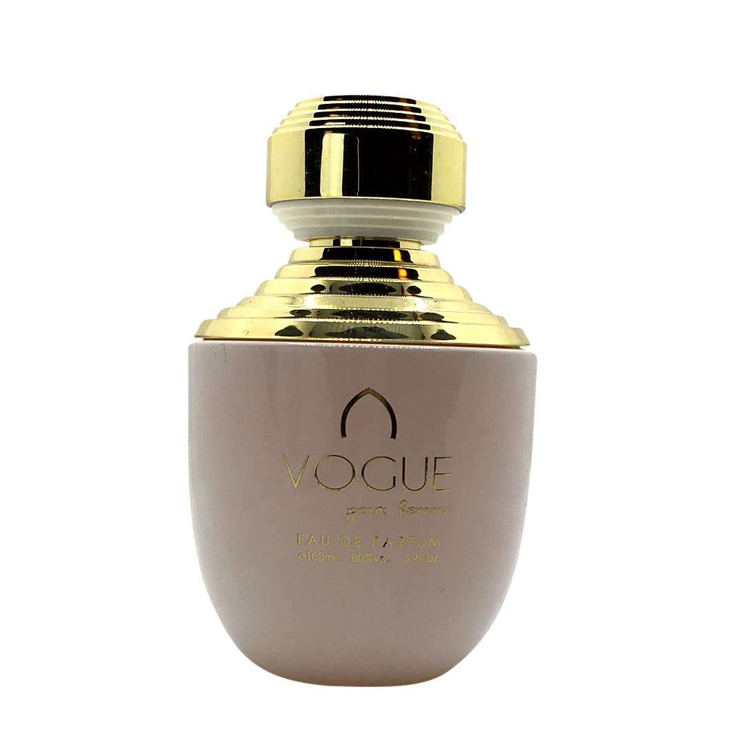 Vogue Eau de Parfum 3.4 oz - Fruity Floral Womens Perfume with Citrus Apple Praline Peony Cedar and Musk Accords loved for its long lasting trail and compliment catching aroma
