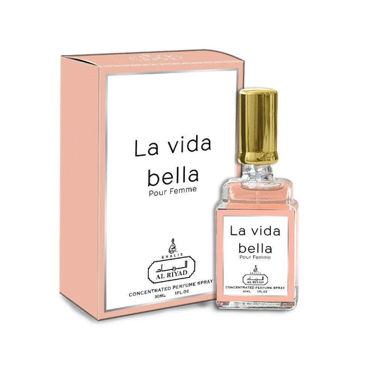 Maison d'Orient La Vida Bella For Women Inspired by La Vie Est Belle, 1.1 oz (30 mL) Eau De Parfum Spray. A fragrance that will leave a lasting impression.