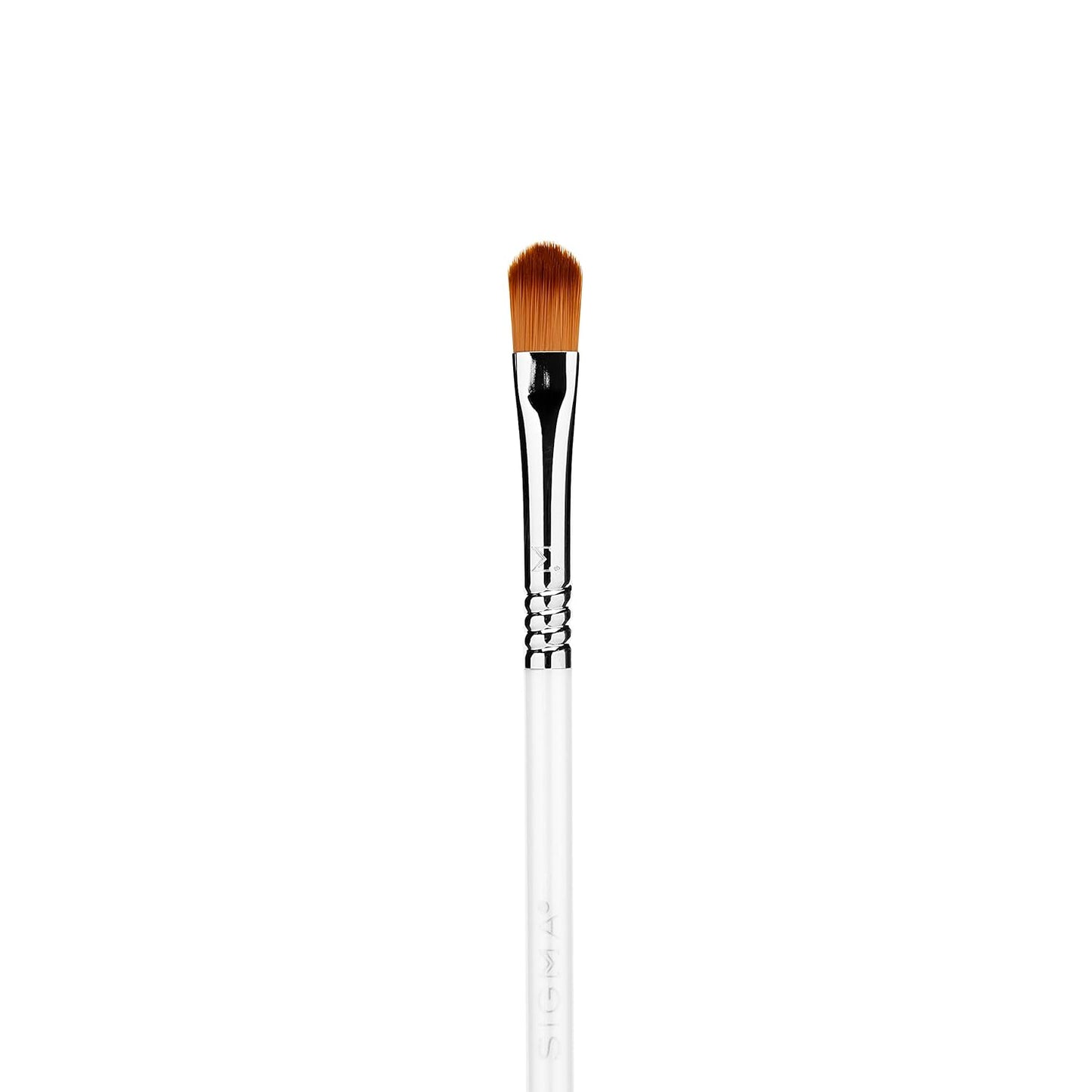 Sigma Beauty S20 Eye Cream Skincare Brush – Skincare Tool for Applying Skincare Products to Face and Skin, Gentle Eye Cream Brush Applicator for Eye Creams and Eye Makeup Primer (1 Pc)