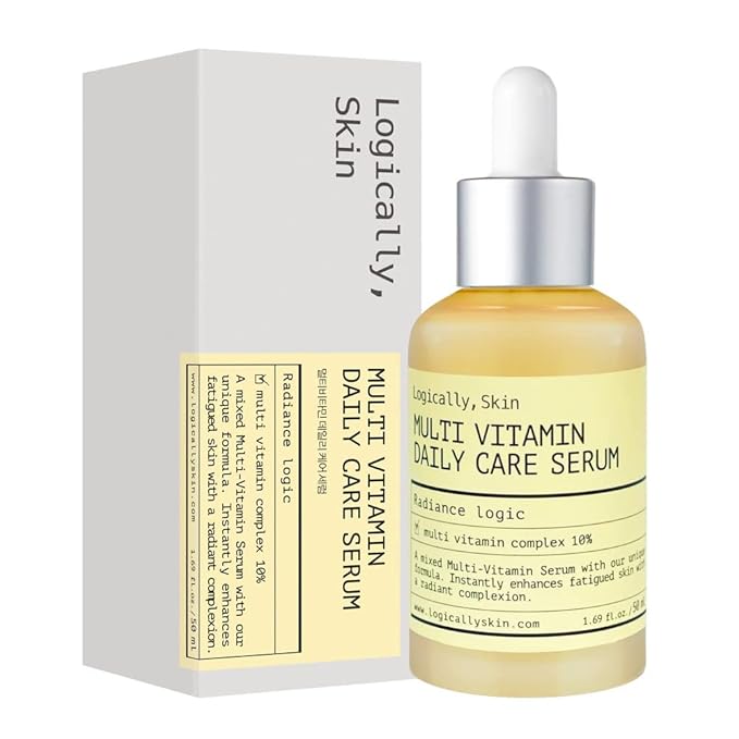 Multi Vita Daily Care Serum 50ml facial serum,Korean Skincare,Resurface Serum, Hyaluronic Serum,Vita Serum