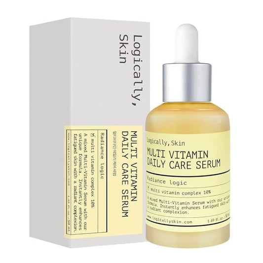 Multi Vita Daily Care Serum 50ml facial serum,Korean Skincare,Resurface Serum, Hyaluronic Serum,Vita Serum