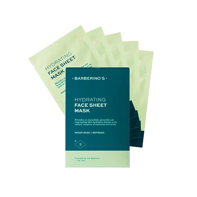 Barberino's - Hydrating Face Sheet Mask