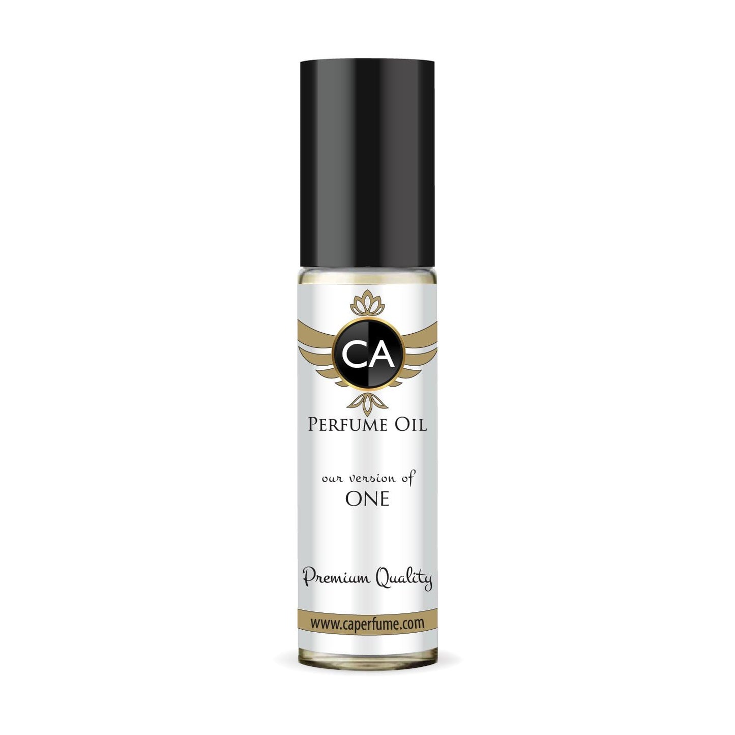 CA Perfume Impression of One Unisex Eau De Parfum Woody Scent Long Lasting Unisex Fragrance Travel Size TSA Ready for Day and Night Wear 0.33 Fl Oz 10ml