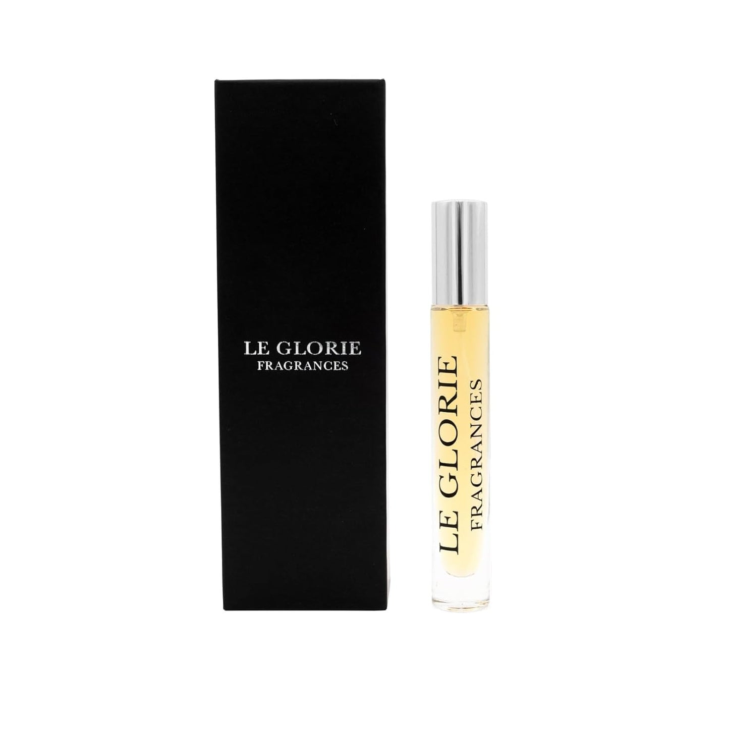 Inspired by G.venchy's Gentleman Eau de parfum, Black Vanilla & Wood EDP, Long Lasting 12-14 Hours Perfume Spray for Men, All Skin Types, Cruelty Free - 0.33 Fl oz 10ml