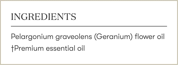 Geranium Essential Oil 15ml by Young Living Essential Oils