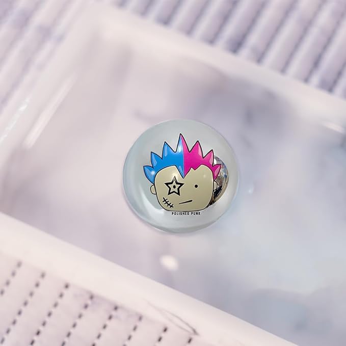 Hydrating Lip Balm for Kids, Tweens & Adults Lips Moisturizer - Twist-Off Ball Container, Travel Size, Stocking Stuffer | Grape Flavor