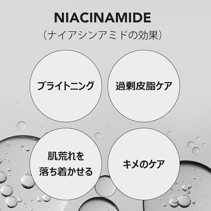 [SKIN&LAB] Niacinamide Recovery Serum | Contains Niacinamide, Zinc PCA, and Allantoin | For Minimizes Pores And Improves Skin Texture | Daily Facial Essence | For Sensitive Skin Type | 1.01 fl.oz