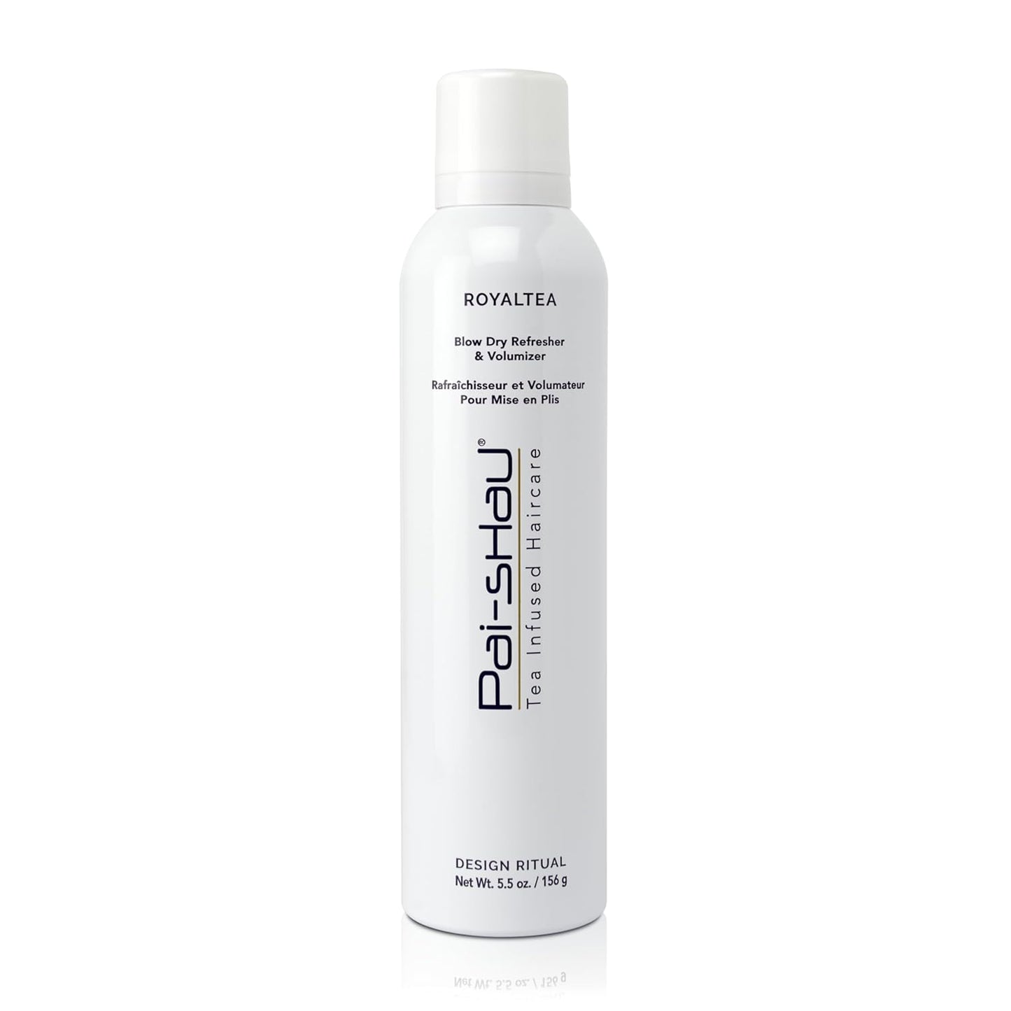 Pai-Shau RoyalTEA - Dry Shampoo for Hair - Hair Volumizer - Hair Refresher - For All Hair Types - 156 g.
