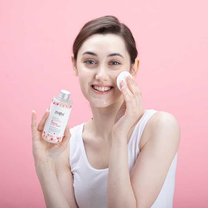 AC Acne Care Kit Clean & Treat - On-Spot Cream, 30 g., Zinc Oxide 10%, Niacinamide 2% & Triple Daily Toner, 200 ml, AHA/BHA/PHA