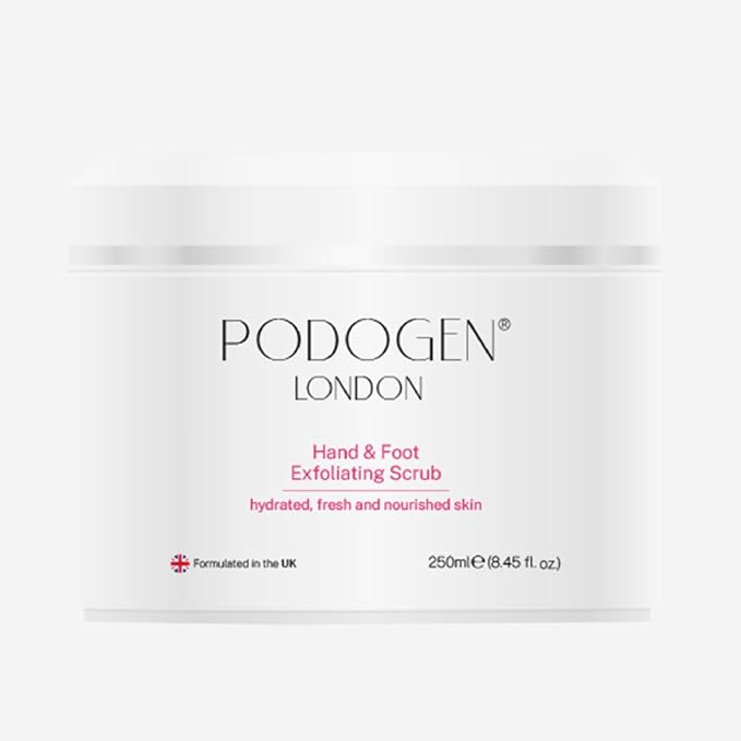 Hand & Foot Exfoliating Scrub, Hydrated, Fresh and Nourished Skin, Restores Softness to Hands and Feet, Infused with Natural Oils and Watermelon 8.45 fl. Oz.