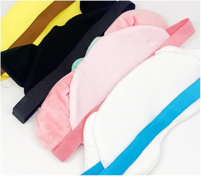 hellokittyfriends Hello Kitty Friends Characters Sleeping Eye Mask 1PC (Cinnamoroll / Pompompurin) (Kuromi)