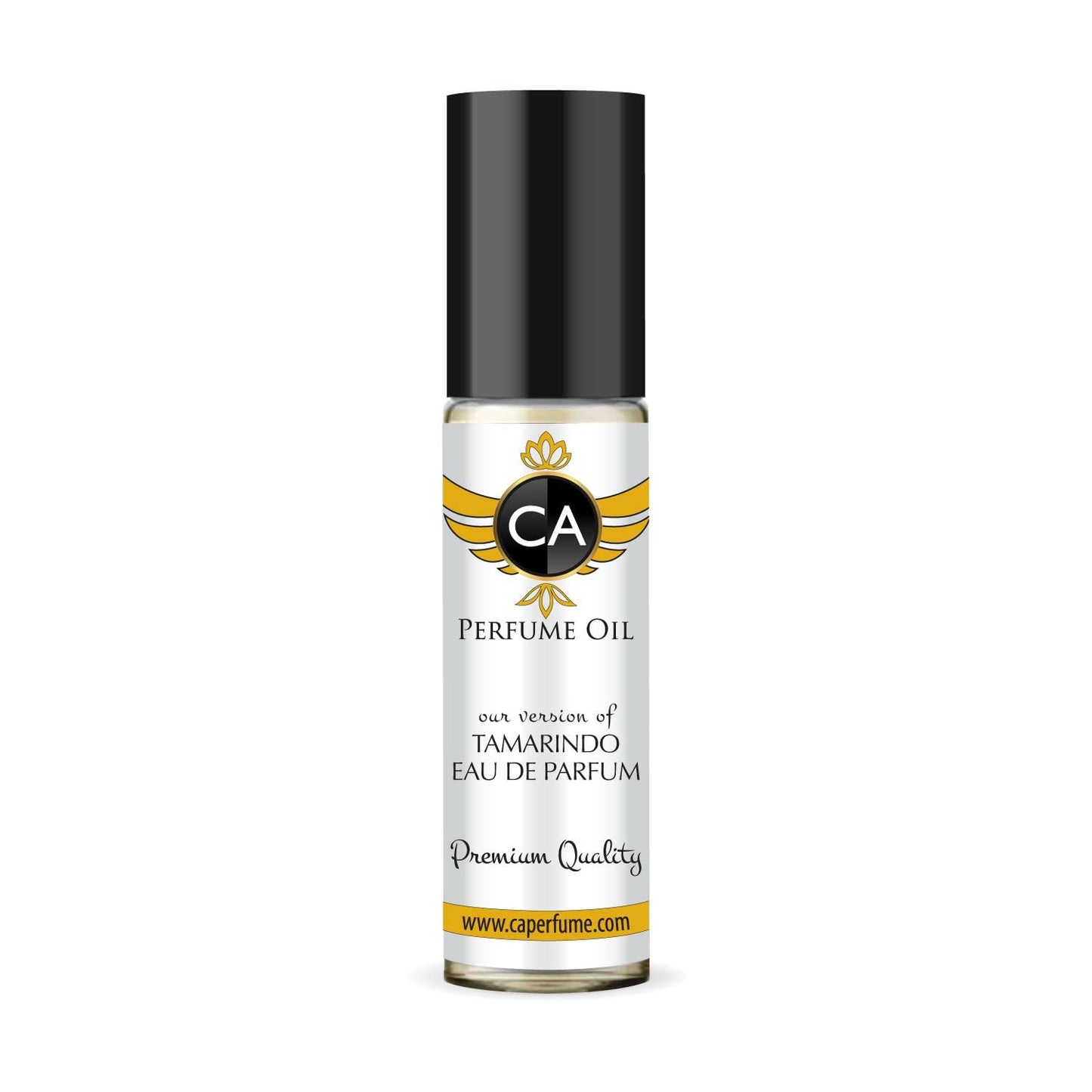 CA Perfume Impression of Tamarindo Eau De Parfum Unisex Fragrance Oil Amber Spicy Scent Long Lasting Perfumes for Women & Men Travel Size TSA Ready Mini Parfum Body Oil Roll-on 0.33 Fl Oz 10ml