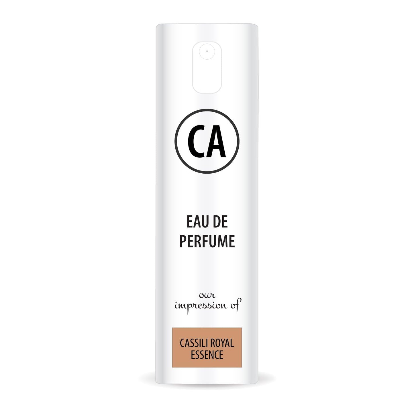 CA Perfume Impression of Cassili Royal Essence for Women Eau De Parfum Amber Floral Scent Long Lasting Perfumes for Women Travel Size TSA Ready for Day and Night Wear 0.33 Fl Oz 10ml