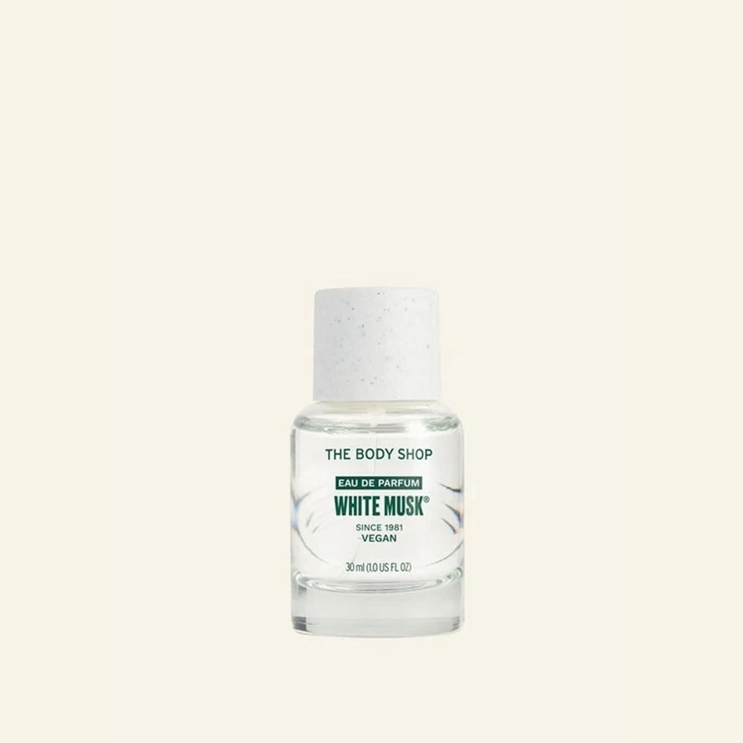The Body Shop White Musk Eau De Toilette – Fresh, Floral Fragrance – Vegan – 2 oz