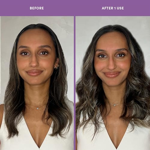 Fable & Mane Volumizing Shampoo & Conditioner Duo For Thinning, Fine or Medium Hair Types. Plumps Strands for Bounce, Body and fuller-looking Hair