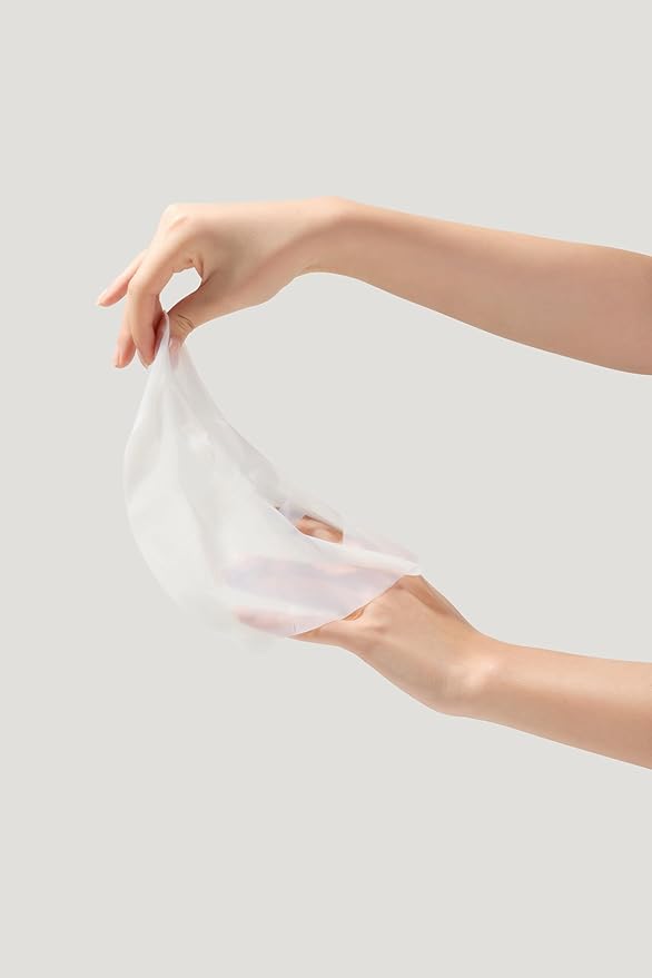 Galene 7 Hyaluronic Acid Bio Cellulose Gel Mask | Intense Hydration & Soothing Effects for Face | Skin Care Face Facial Mask | 100% Vegan, 330 g (6 pairs)