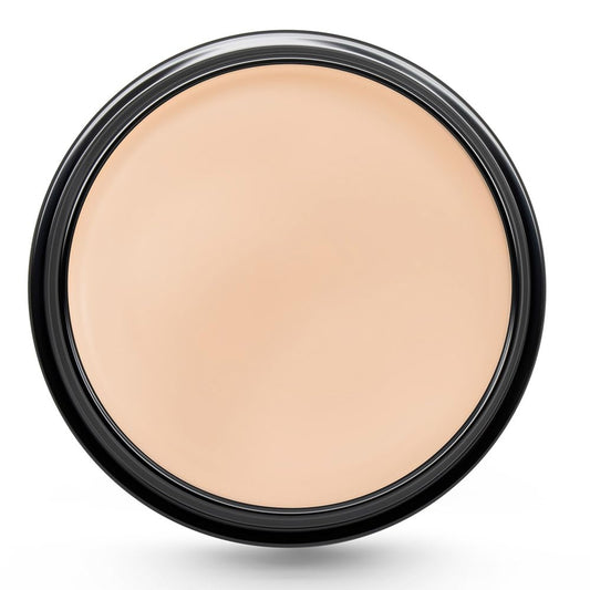 Graftobian HD Glamour Crème Foundation 1/2oz, Weightless Full Coverage Makeup, 65 Inclusive Shades, For All Skin Types, Natural or Full-Glam Looks, For Professionals and Beginners (Radiance)