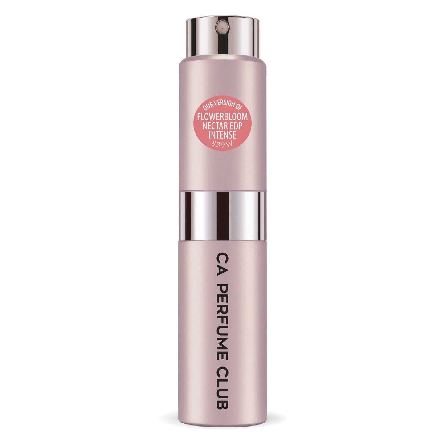 CA Perfume Impression of Flowerbloom Nectar Edp Intense for Women Amber Floral Scent Long Lasting Perfumes for Women Eau De Parfum Travel Size Refillable Atomizer Spray 0.27 Fl Oz 8ml