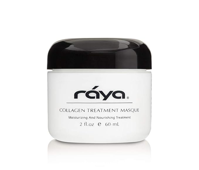 Raya Collagen Treatment Masque (604) | Nourishing Facial Treatment Mask for Combination, Dry, Dehydrated, and Dull Skin | Helps Reduce Lines and Wrinkles