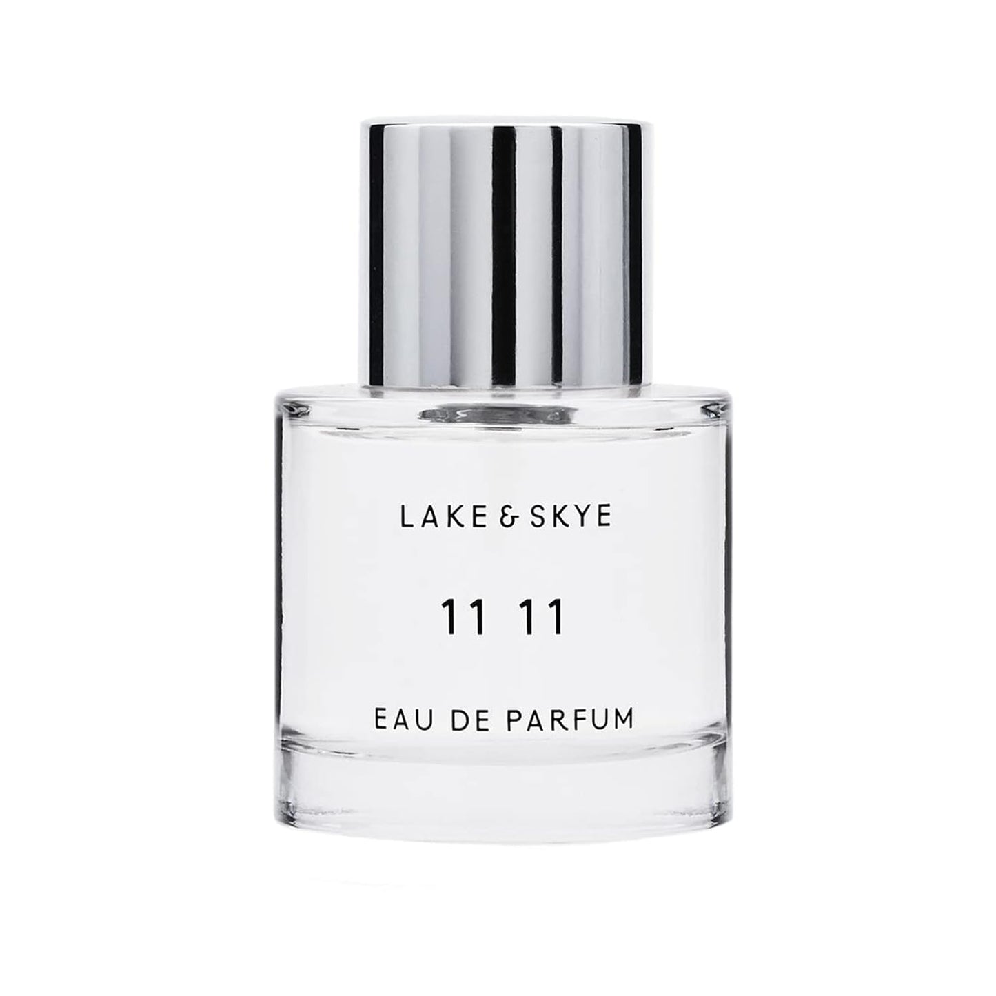Lake & Skye 11 11 Eau de Parfum Spray, Long Lasting Fragrance, 1.7 fl oz (50 ml) - Sheer & Uplifting Scent, Skin Musk