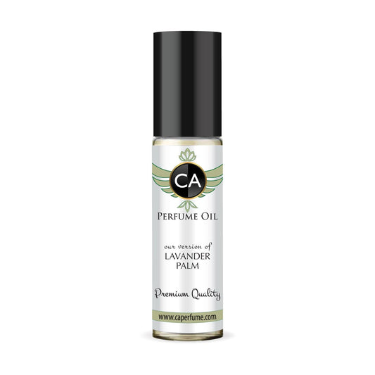 CA Perfume Impression of Lavander Palm Unisex Fragrance Oil Aromatic Scent Long Lasting Perfumes for Women & Men Travel Size TSA Ready Mini Parfum Body Oil Roll-on 0.33 Fl Oz 10ml