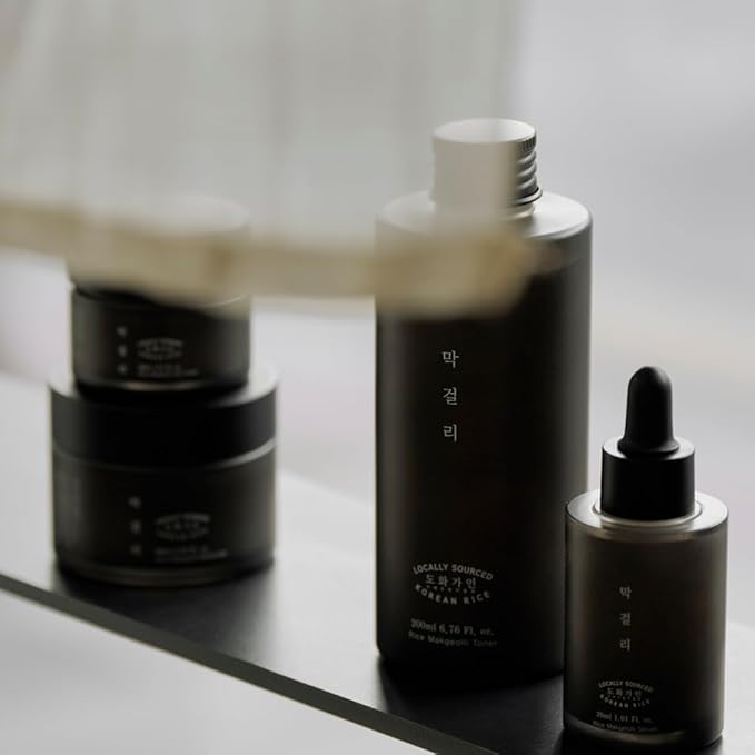 Rice Makgeolli Eye Cream | Made with Domestically Sourced Korean Rice | 30 ml (1.01 Fl Oz) | Korean Skin Care