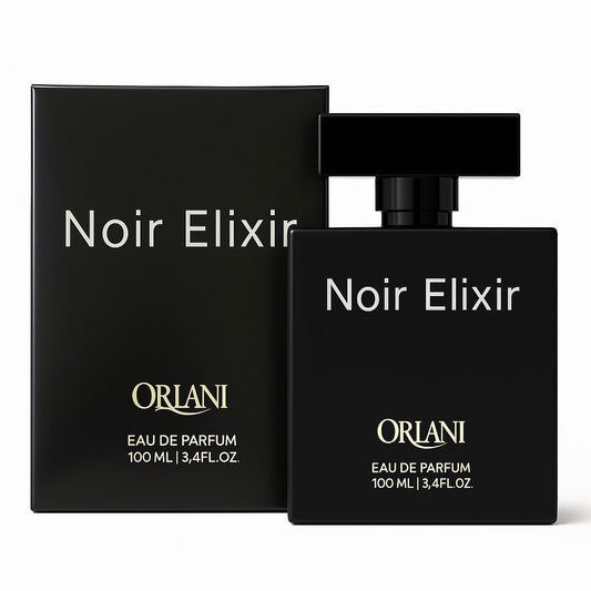 Noir Elixir 3.4 Oz Extrait De Perfume (EDP) for Men, Women Parfum Higher Concentration – Long-Lasting, Unisex Fragrance 105 ml with Bold and Sophisticated Scent Inspired by Aventus Creed