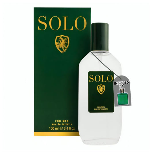 American Collection Cologne for Men – INSPIRED by A WORLD RENOWNED MEN’S PERFUME – Juniper, Pine, Tobacco, Oakmoss – Bold, Masculine, Earthy, Long-Lasting Eau De Toilette 80 ml (Solo 80 ml)