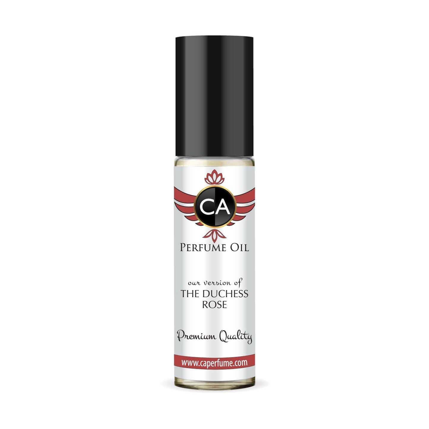 CA Perfume Impression of The Duchess Rose for Women Fragrance Oil Amber Floral Scent Long Lasting Perfumes for Women Travel Size TSA Ready Mini Parfum Body Oil Roll-on 0.33 Fl Oz 10ml