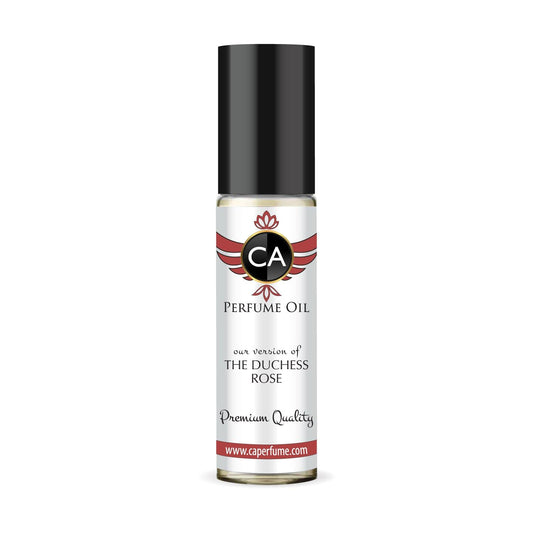 CA Perfume Impression of The Duchess Rose for Women Fragrance Oil Amber Floral Scent Long Lasting Perfumes for Women Travel Size TSA Ready Mini Parfum Body Oil Roll-on 0.33 Fl Oz 10ml