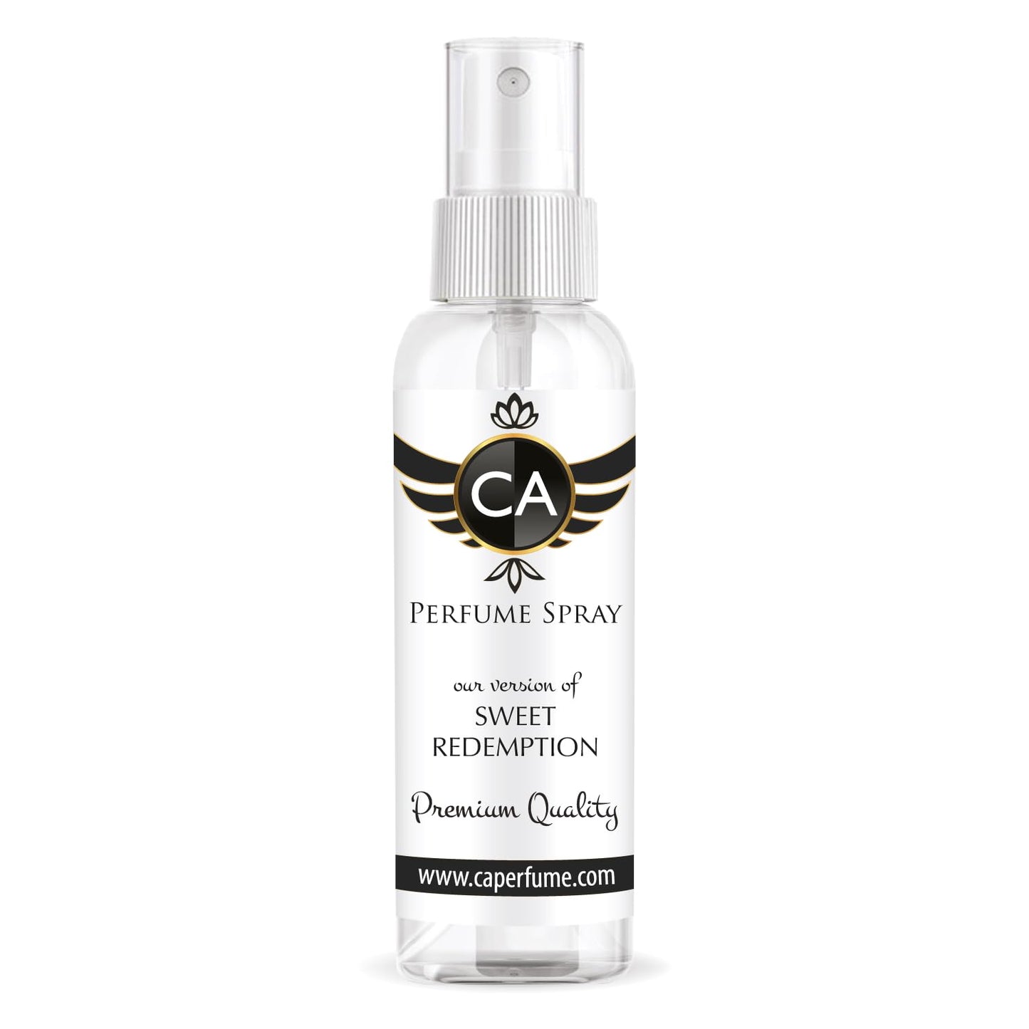 CA Perfume Eco Refill Impression of Sweet Redemption For Women & Men Eau de Parfum Spray Atomizer Bottle 2 Fl Oz/60ml-X1