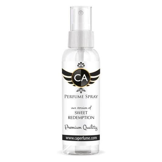 CA Perfume Eco Refill Impression of Sweet Redemption For Women & Men Eau de Parfum Spray Atomizer Bottle 2 Fl Oz/60ml-X1