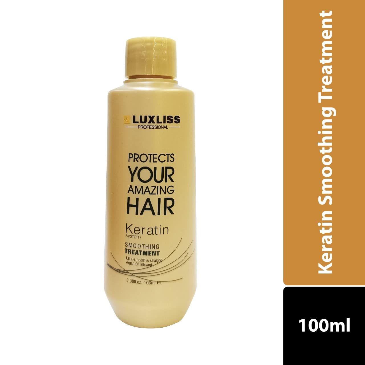Luxliss Keratin Smoothning Treatment 100 Ml-White