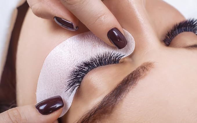 [Dark Circles & Puffy Eyes Treatment Korean Sheet Mask] Lint-Free Eye Perfection Pro Cooling Patches 20 Pack - Hydrogel Under Eye Pads, Hyaluronic Acid, Caffeine, Eyelash Extension Application