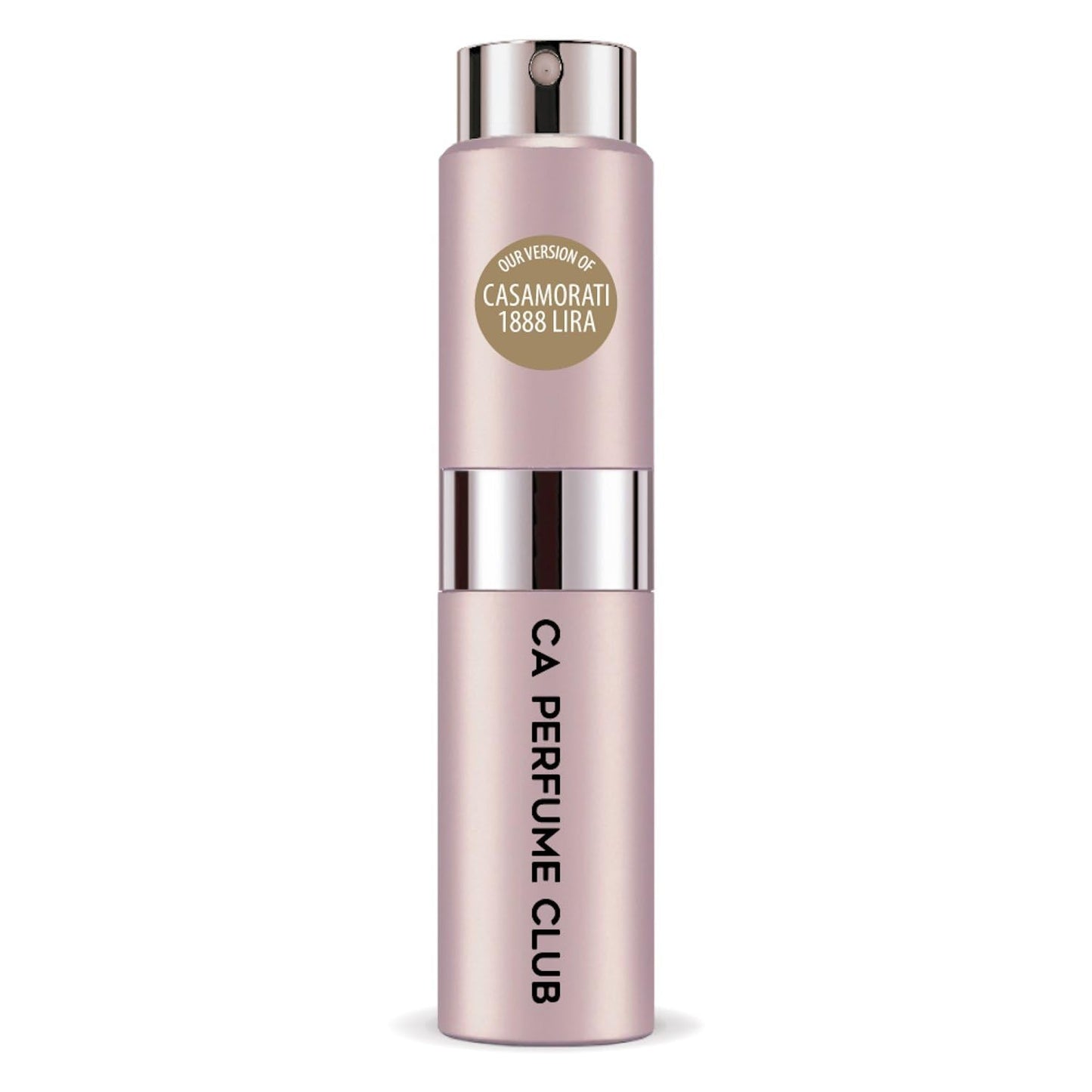 CA Perfume Impression of 1888 Lira for Women Amber Floral Scent Long Lasting Perfumes for Women Eau De Parfum Travel Size Refillable Atomizer Spray 0.27 Fl Oz 8ml