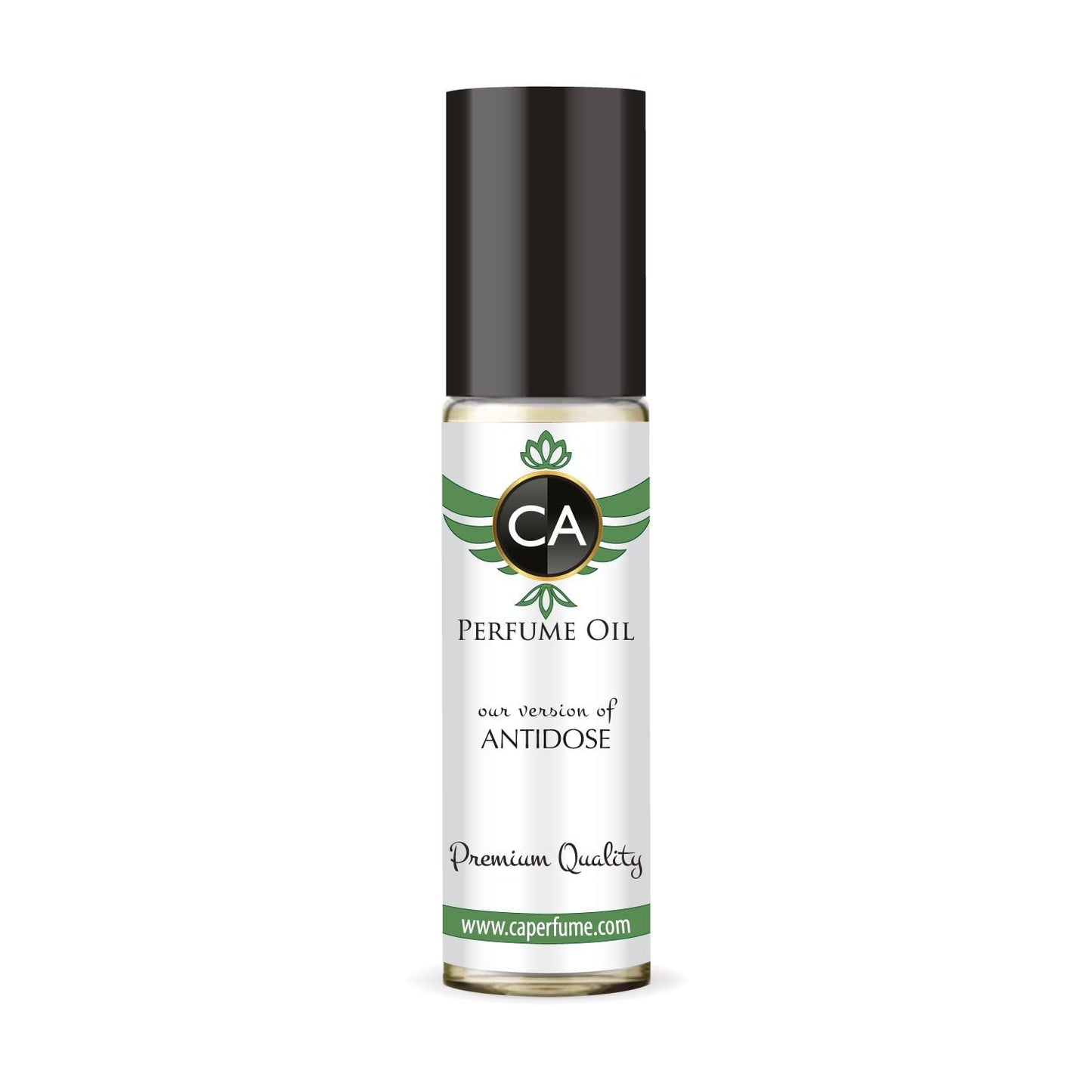 CA Perfume Impression of Antidose for Men Perfume Oil Amber Woody Scent Long Lasting Cologne for Men Travel Size TSA Ready Mini Parfum Body Oil Roll-on 0.33 Fl Oz 10ml