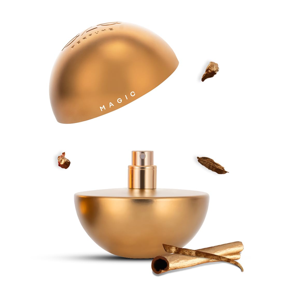 EZE Elevate Range Magic Perfume For Men - 30 ml | Luxury Masculine Scent |Unique Design Gift For MenPremium and Long Lasting Perfume | Perfect for Work, Events & Special Occasions