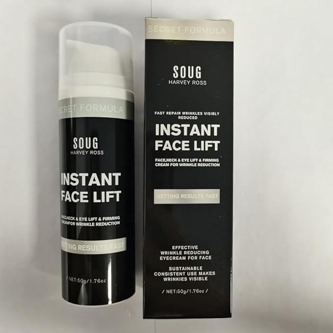 Instant Face Lift Cream - 2PCS Under Eye Bags and Wrinkles Eye Cream for Firming Delicate Eye Skin. Wrinkle Eye Cream for Puffiness and Bags Under Eyes