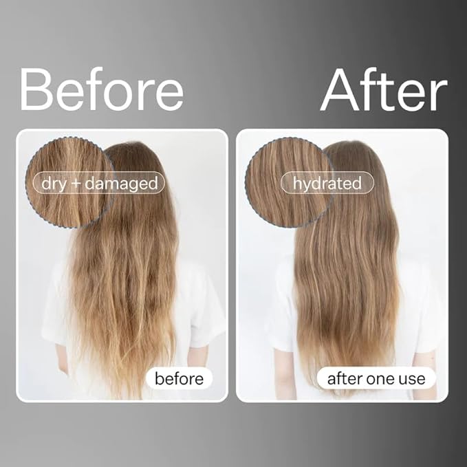 Act+Acre Restorative Conditioning Hair Mask - Cold Processed Hair Treatment for Hydrating Dry and Damaged Hair - Moisturizing Silicone Free Hair Masks (4 Fluid Ounces)