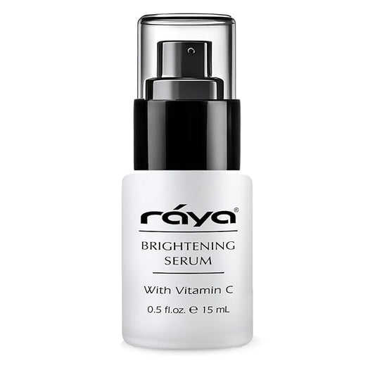 RAYA Brightening Serum (517) | Brightening and Color Restoring Facial Treatment for All Non-Sensitive Skin | Made with Vitamin-C and Vitamin-A