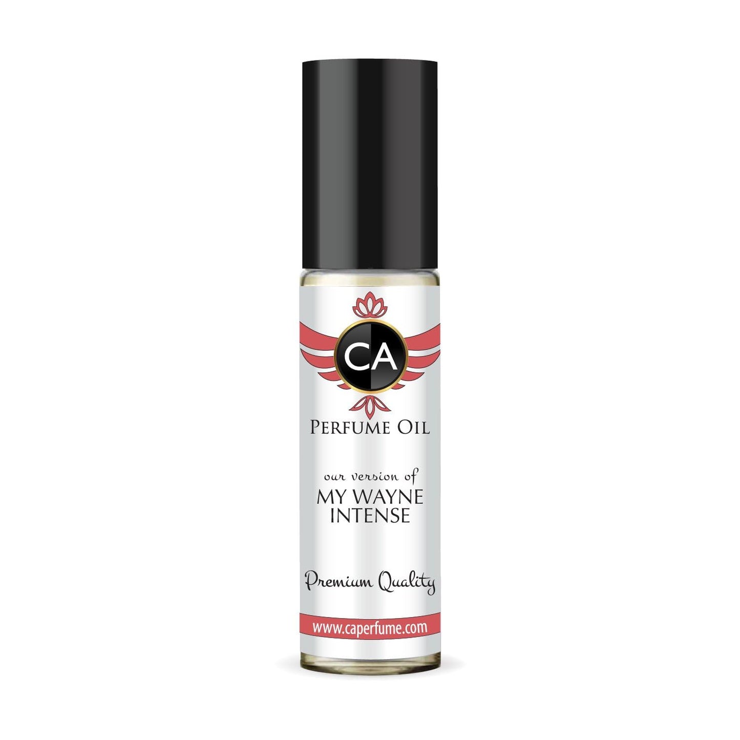 CA Perfume Impression of My Wayne Intense for Women Fragrance Oil Amber Floral Scent Long Lasting Perfumes for Women Travel Size TSA Ready Mini Parfum Body Oil Roll-on 0.33 Fl Oz 10ml