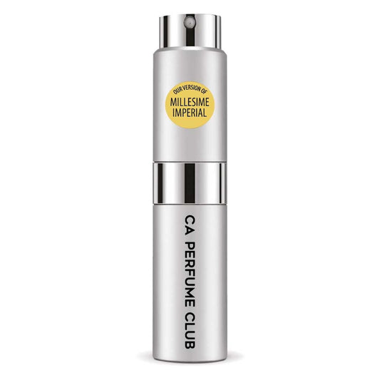 CA Perfume Impression of Millesime Imperial For Women & Men Replica Version Fragrance Dupes Concentrated Long Lasting Eau de Parfum Spray Refillable Atomizer Bottle 0.27 Fl Oz/8ml-X1