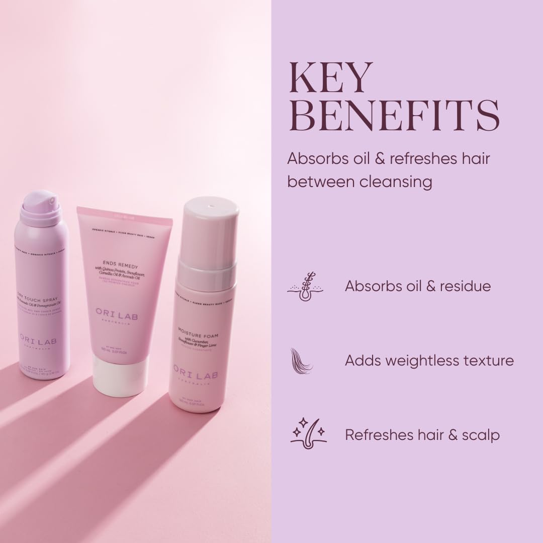 ORI LAB - Dry Touch Spray 150ml - Dry Shampoo