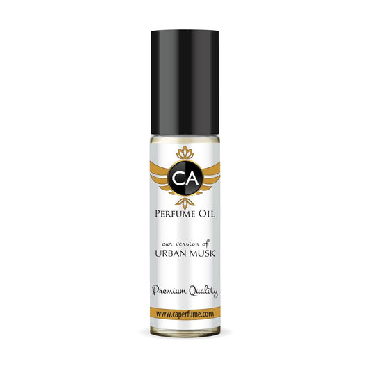 CA Perfume Impression of Urban Musk for Women Fragrance Oil Floral Woody Scent Long Lasting Perfumes for Women Travel Size TSA Ready Mini Parfum Body Oil Roll-on 0.33 Fl Oz 10ml