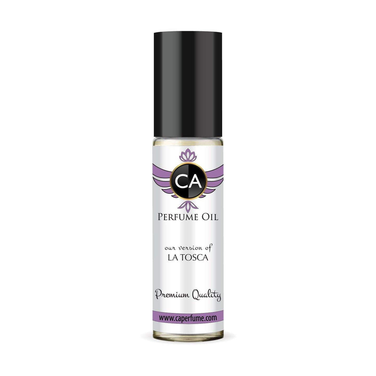 CA Perfume Impression of La Tosca for Women Fragrance Oil Chypre Floral Scent Long Lasting Perfumes for Women Travel Size TSA Ready Mini Parfum Body Oil Roll-on 0.33 Fl Oz 10ml